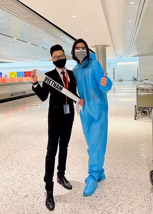 Khánh Vân có thể vào thẳng top 21 chung cuộc nếu chiến thắng cuộc bầu chọn thông qua một ứng dụng. Cổng bình chọn hiện đã mở và đóng lại vào hết ngày 15/5 (giờ Mỹ).