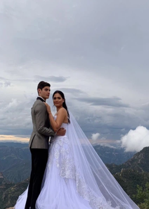 Tin đồn Andrea Meza đã kết hôn rộ lên sau khi người đẹp vừa đăng quang Hoa hậu Hoàn vũ Thế giới 2020.