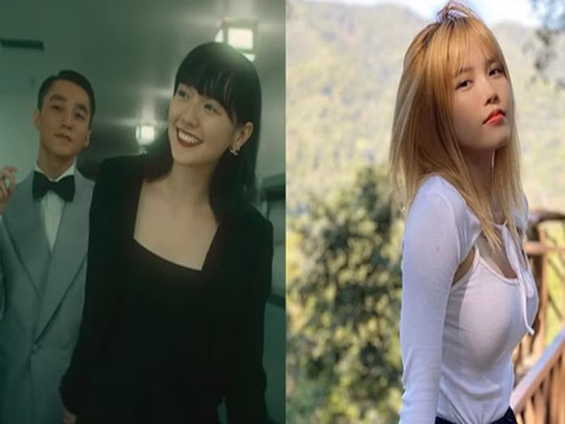 Đầu năm 2021, Hải Tú dính scandal là “trà xanh” chen vào chuyện tình 8 năm của Sơn Tùng M-TP và Thiều Bảo Trâm. Vì vậy, antifan công kích các thương hiệu mà Hải Tú đóng quảng cáo. Vì áp lực, một nhãn hàng từng tuyên bố sẽ không sử dụng hình ảnh Hải Tú. Ảnh: Dân Việt