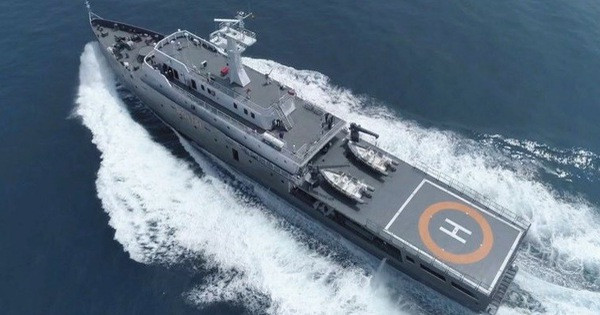 Indonesia trien khai tau 1.000 tan tuan tra Bien Dong