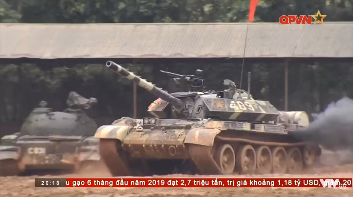 Dự kiến giải đua tăng quốc tế Tank Biathlon 2019 sẽ diễn ra từ cuối tháng 7 cho đến 17/8 tại thao trường Alabino, ngoại ô Moscow. Kiến Thức sẽ tiếp tục cập nhật thông tin về Tank Biathlon cũng như các nội dung thi có đội tuyển Việt Nam tham gia tại Army Games 2019 tới độc giả trong thời gian sắp tới. Nguồn ảnh: QPVN.