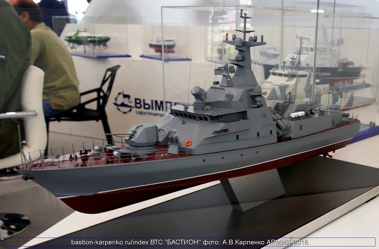 Bên cạnh đó việc Nhà máy đóng tàu Vympel cho ra biến thể mới của Molniya cũng phép chúng ta cải thiện sức mạnh của lớp tàu chiến này, thông qua việc sửa đổi và bổ sung hệ thống vũ khí con tàu có lượng giãn nước hơn 500 tấn này có thể mang theo. Nguồn ảnh: bastion-karpenko.