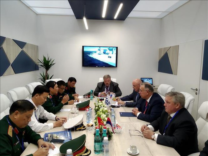 Viet Nam du Trien lam Hai quan Quoc te IMDS-2019