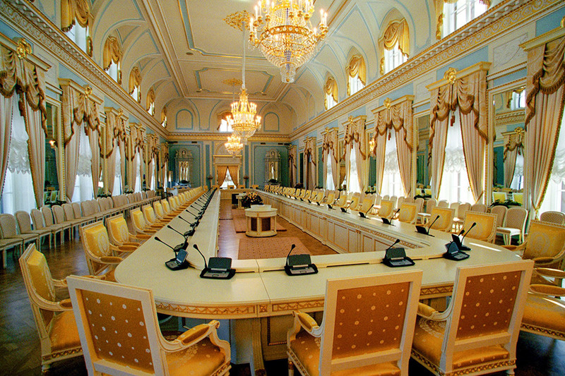 Cung điện này thường được dùng để tổ chức các sự kiện nhà nước chính thức.