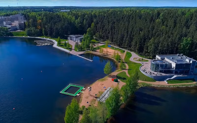 6. Dinh thự Valdai ở vùng Novgorod.