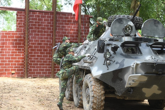 Bo doi Viet Nam thu suc o hoi thao Army Games 2019-Hinh-5