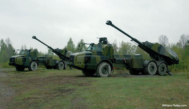 Pháo tự hành FH-77BW L-52 Archer của Thụy Điển được phát triển từ năm 2003 và đưa vào sử dụng từ năm 2013. Ảnh: Military-Today.