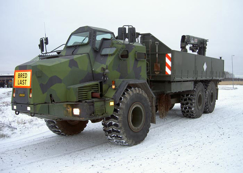 Archer được lắp trên khung gầm xe tải Volvo A30D 6x6. Ảnh: Military-Today.