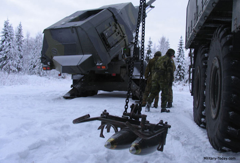 Hệ thống sử dụng pháo chính cỡ nòng 155 mm, tầm bắn tối đa 30 km với đạn thường, 40 km khi bắn đạn tăng tầm. Ảnh: Military-Today.