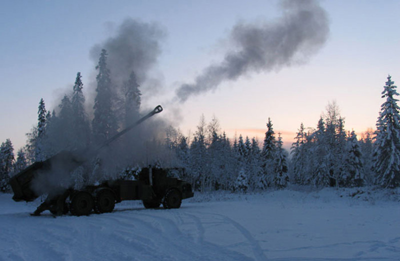 Tính tự động hóa cao là ưu điểm nổi bật của pháo tự hành này. Ảnh: Military-Today.