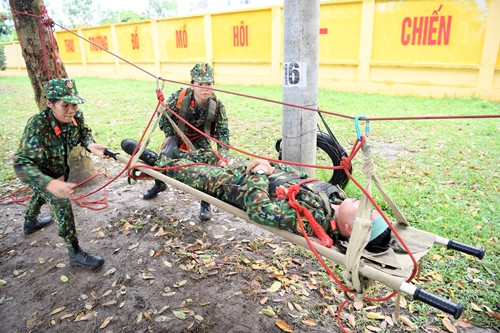 Đội tuyển Quân y của Việt Nam sẽ tham gia môn thi “Tiếp sức Quân y” tổ chức tại Tashkent (Uzbekistan), cùng với đội tuyển các nước Armenia, Azerbaijan, Belarus, Kazakhstan, Zimbabue, Myanmar, Nga và Uzbekistan. Army Games 2019 do LB Nga chủ trì tổ chức cùng với 9 quốc gia khác nhau.