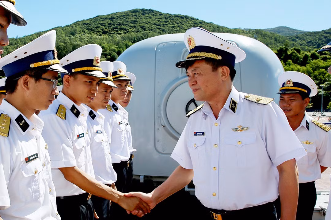 Ho ve ham Pohang thu 2 cua Viet Nam da san sang truc chien