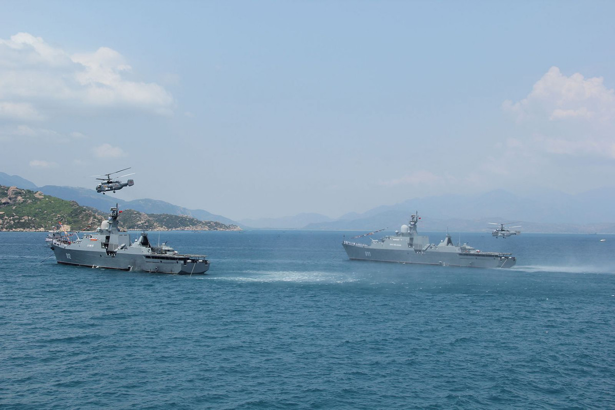 Các tàu Gepard của Hải quân Việt Nam và các tàu Gepard nội địa trong Hạm đội Caspian của Hải quân Nga được đánh giá cao về độ tin cậy như năng lực tác chiến trên biển. Nguồn ảnh: Báo Hải quân