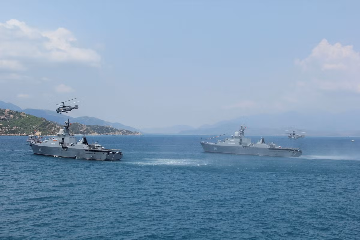 Các tàu Gepard của Hải quân Việt Nam và các tàu Gepard nội địa trong Hạm đội Caspian của Hải quân Nga được đánh giá cao về độ tin cậy như năng lực tác chiến trên biển. Nguồn ảnh: Báo Hải quân