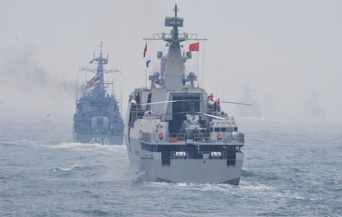 Lớp tàu Gepard được thiết kế để tiêu diệt các tàu nổi, tàu ngầm cũng như các phương tiện tấn công đường không của địch cũng như tuần tiễu hay hộ tống độc lập hoặc trong các biên đội tàu nhằm bảo vệ các tuyến vận tải biển và vùng đặc quyền kinh tế. Nguồn ảnh: Báo Hải quân