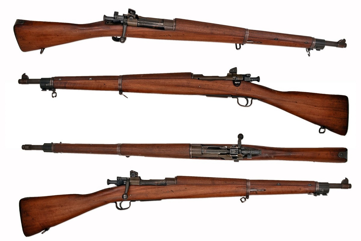 Điều khá bất ngờ là M1903 không chỉ được sử dụng trong Quân đội Mỹ mà nhiều nước Đồng Minh và cả Đức trong Chiến tranh Thế giới thứ 1 khi nguồn cung vũ khí của các bên ngày càng cạn kiệt chỉ sau 2 năm xung đột (kể từ năm 1914).