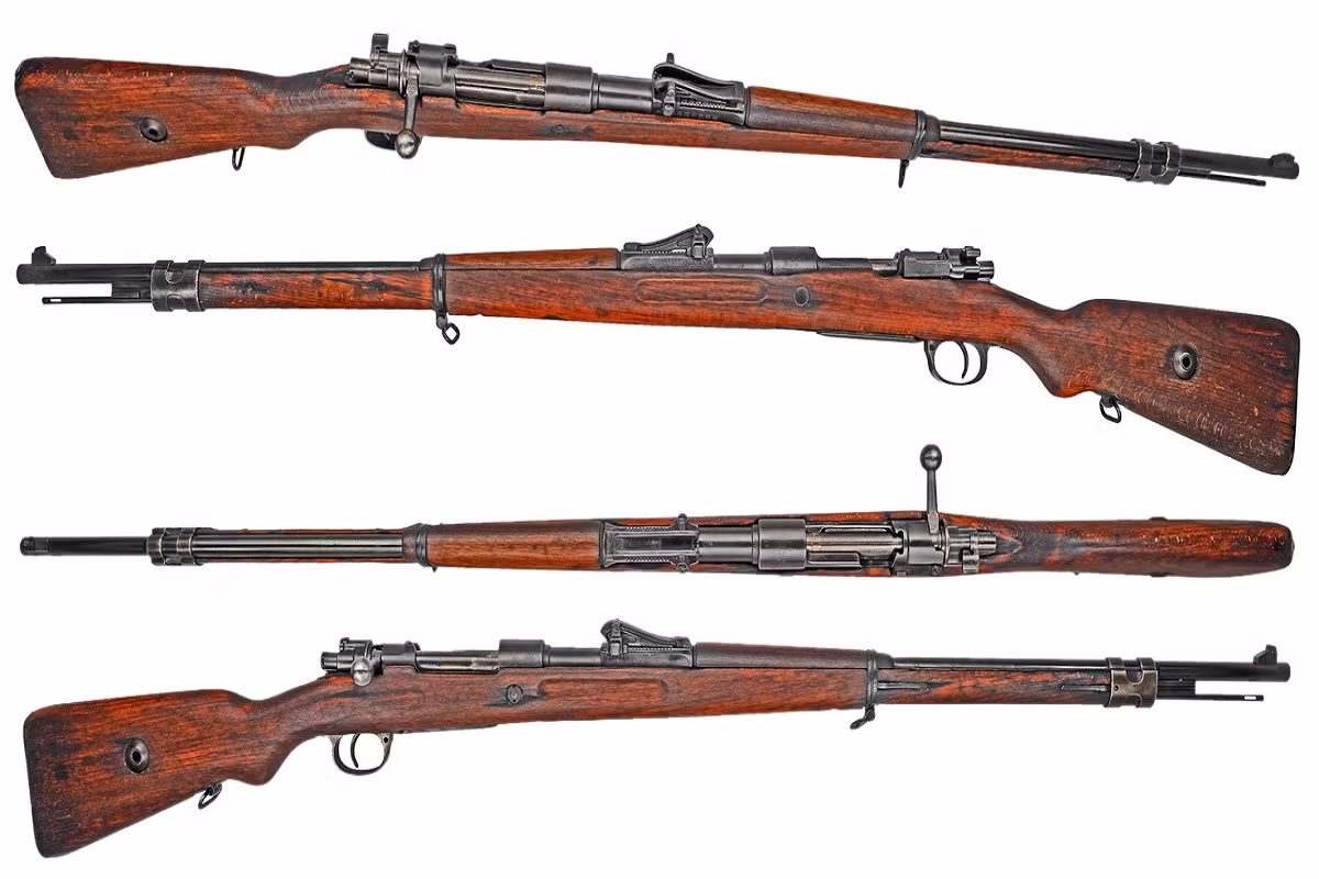 Thật vậy, Mauser 98 và Mosin Nagant cũng các biến thể cải tiến của chúng liên tiếp so găng trên chiến trường từ Chiến tranh Thế giới thứ 1 cho đến cả Chiến tranh Thế giới thứ 2.