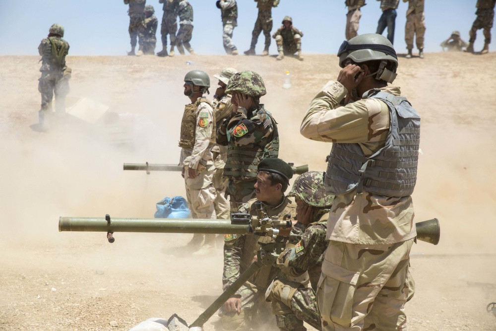 Đối với chiến trường Trung Đông trong đó có cả Syria, SPG-9 được xem là sự lựa chọn hoàn hảo để tăng cường sức mạnh hỏa lực cho các đơn vị bộ binh bên cạnh một số loại vũ khí chống tăng khác. Để tăng thêm độ cơ động người ta còn lắp SPG-9 lên trên xe bán tải hoặc cả xe thiết giáp chở quân. Nguồn ảnh: dvidshub.