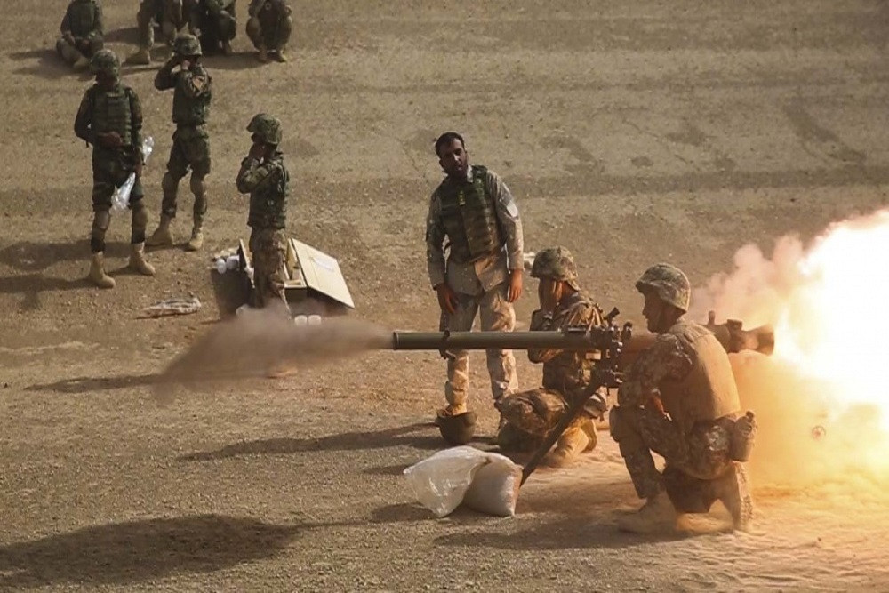 Có thể thấy việc Đặc nhiệm SSO sử dụng SPG-9 ở chiến trường Syria không chỉ xuất phát từ hạn chế nguồn cung các loại tên lửa chống tăng khi phải tác chiến quá xa các căn cứ hậu cần, mà còn đến từ yêu cầu tác chiến linh hoạt đối với nhiều loại mục tiêu khác nhau trên chiến trường và họ buộc phải tận dụng loại vũ khí tốt nhất có trong tay. Nguồn ảnh: dvidshub.