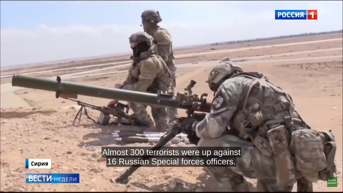 Súng chống tăng SPG-9 “Kopye” được coi là một trong những loại vũ khí chống tăng hiệu quả nhất của Liên Xô, súng được phát triển vào đầu thập niên 1960 và cho tới nay SPG-9 vẫn còn được quân đội nhiều nước trên thế giới sản xuất và sử dụng. Hiện nay loại vũ khí nguy hiểm này vẫn đang tham chiến trong cuộc xung đột Syria. Nguồn ảnh: Russia 1.