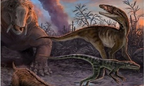 Phat hien moi ve “anh em ho” cua loai khung long