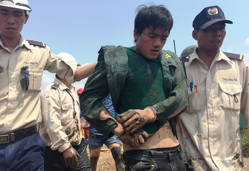 “Nghet tho” truy bat trom tren dai lo Mai Chi Tho