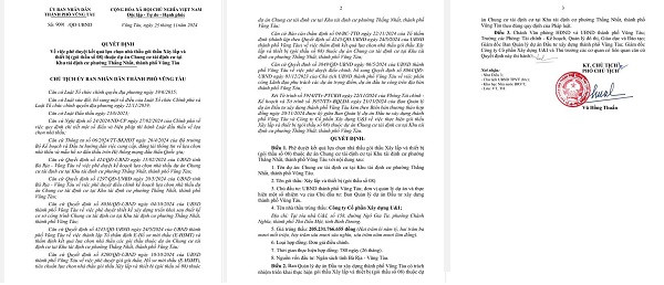 BR-VT: 6 nhà thầu bị loại do lỗi bằng cấp tại gói thầu hơn 200 tỷ - Hình 3 BR-VT: 6 nha thau bi loai do loi bang cap tai goi thau hon 200 ty-Hinh-3