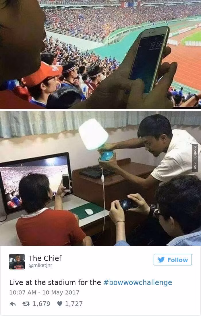  Sống ảo từ lâu đã không còn là hiện tượng đáng chê trách trong cuộc sống của giới trẻ. Trong thời buổi đâu đâu cũng là mạng xã hội như hiện nay, sống ảo mang lại tiếng cười và là cách để các "thánh lầy" thi thố về khả năng sống ảo của mình.