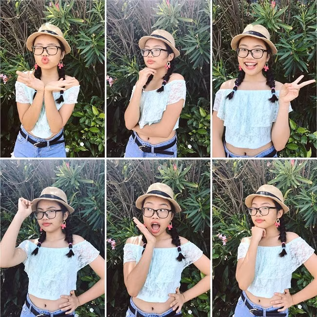 Sau 3 năm gia nhập làng giải trí, Mỹ Chi không chỉ phổng phao về ngoại hình mà còn thay đổi về gu thời trang đáng kể.