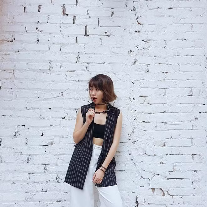 Gu thời trang của Mỹ Linh được đánh giá cao vì cô thường xuyên thay đổi phong cách khác nhau.