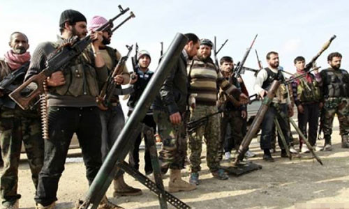 Lực lượng đối lập FSA.