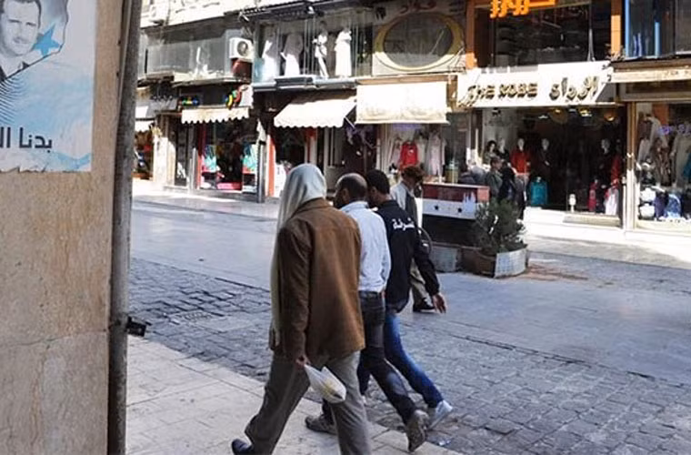 Phóng viên quốc tế đã có dịp ghi lại một số hình ảnh về cuộc sống yên bình hiếm hoi ở Damascus, thủ đô của đất nước Syria.