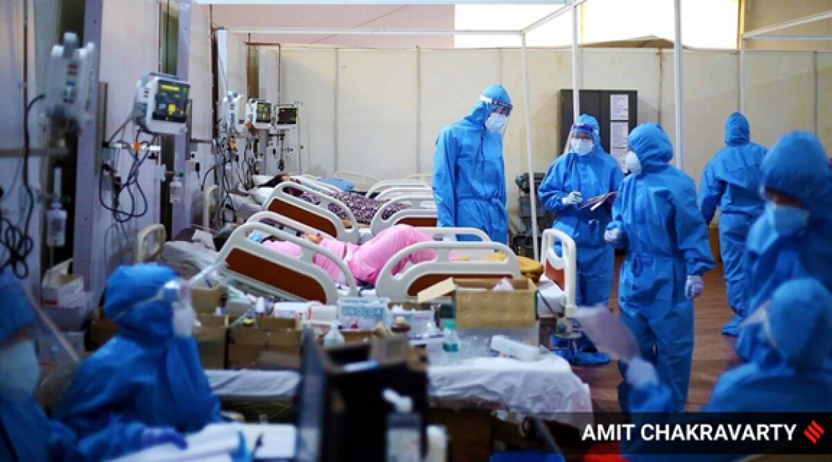 Bien chung hoai tu tui mat sau hoi phuc COVID-19 o An Do