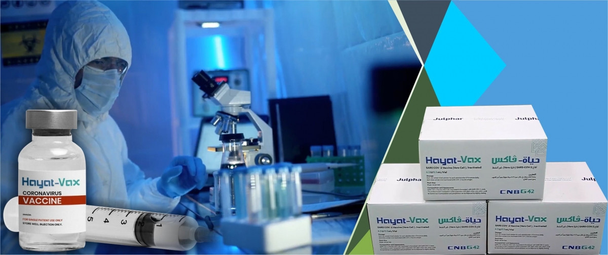 Bo Y te phe duyet khan cap vac xin Hayat - Vax phong COVID-19