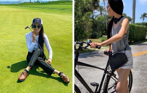 Chú trọng tập luyện. Chăm chỉ tập luyện là bí quyết giúp Vera Wang nâng cao sức khỏe, giữ gìn vóc dáng. Với lịch làm việc bận rộn, “Phù thủy váy cưới” Vera Wang ưu tiên những bài tập không tiêu tốn thời gian mà vẫn mang lại lợi ích sức khỏe.