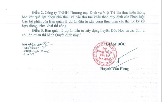 Long An: Gói thi công các nút giao đường giao thông tại Đức Hòa đã có chủ - Hình 2 Long An: Goi thi cong cac nut giao duong giao thong tai Duc Hoa da co chu-Hinh-2
