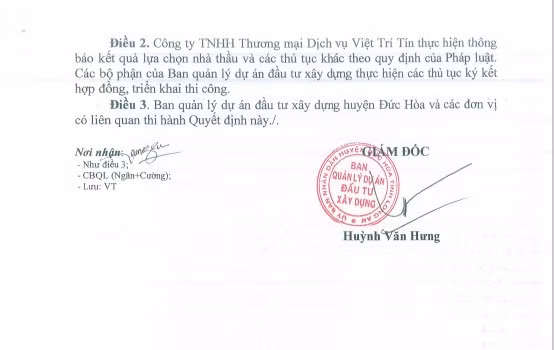 Long An: Goi thi cong cac nut giao duong giao thong tai Duc Hoa da co chu-Hinh-2