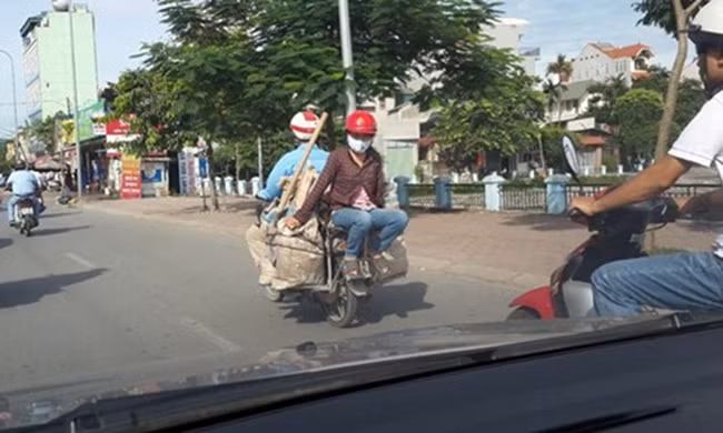 Anh cứ yên tâm cầm lái!