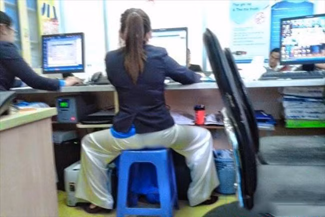 Thế ngồi xuống tấn.