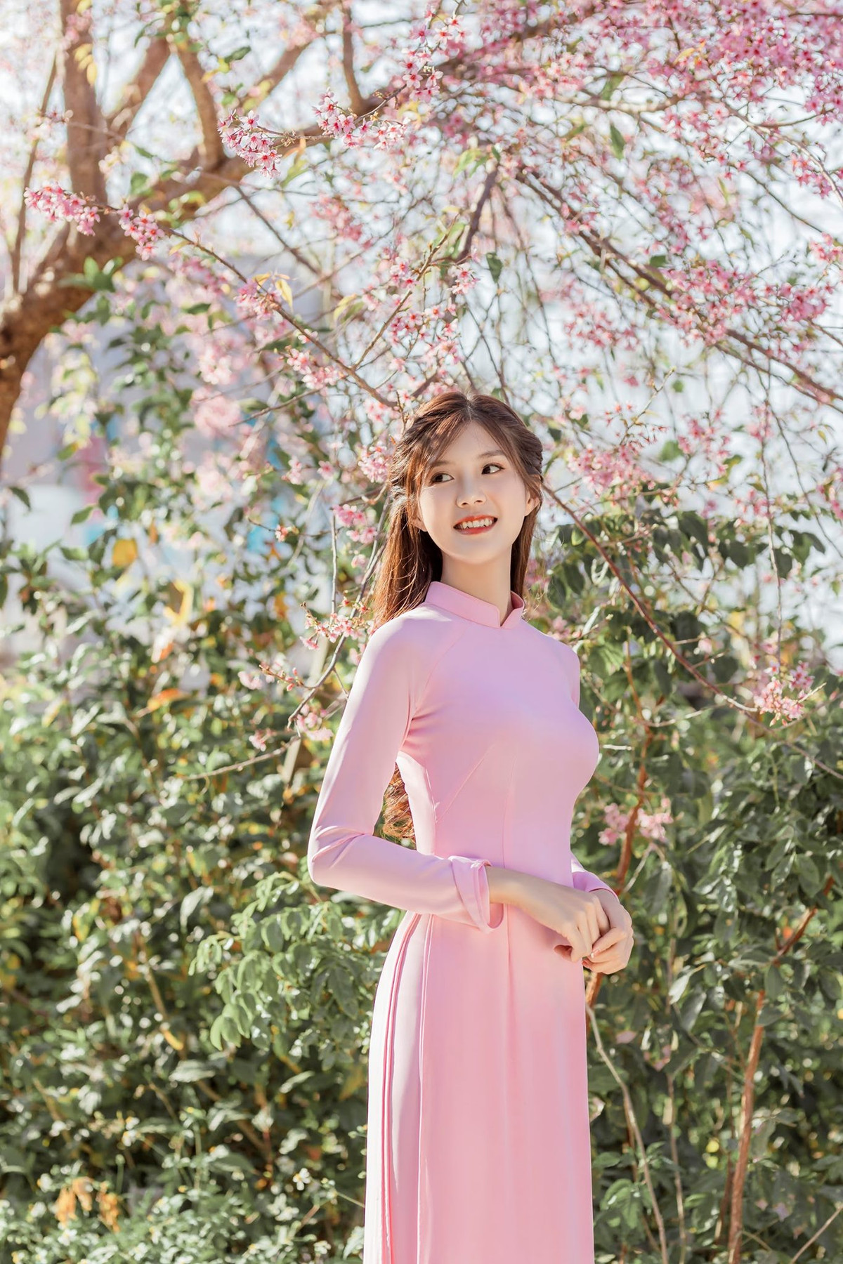 Ở cô nàng toát ra năng lượng tích cực, yêu đời. (Ảnh: FBNV)