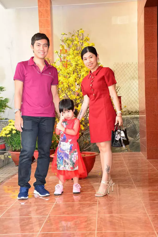 Cả hai đã xây được căn nhà mới, nơi họ ngày đêm vun đắp tổ ấm nhỏ hạnh phúc của mình. (Ảnh: FBNV)