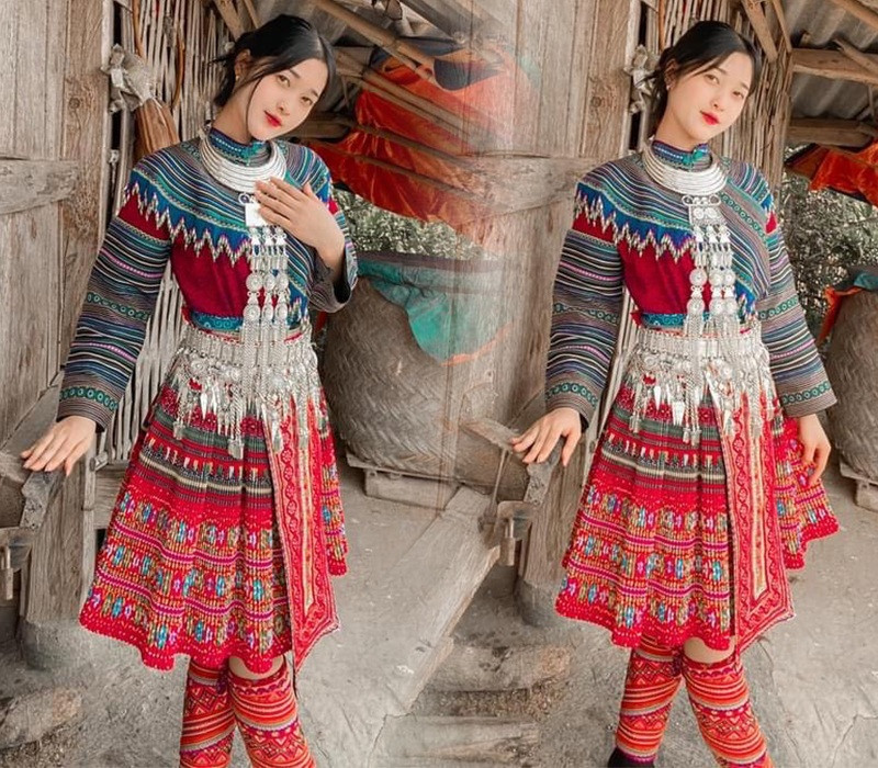 Nói về đoạn clip của mình được viral trên TikTok, Giàng Thị Váng cho biết: "Đoạn clip được quay khoảng 2 năm trước. Mình cũng vui và bất ngờ khi qua một đoạn clip quảng bá du lịch quê hương Tây Bắc lại được mọi người biết đến nhiều hơn".