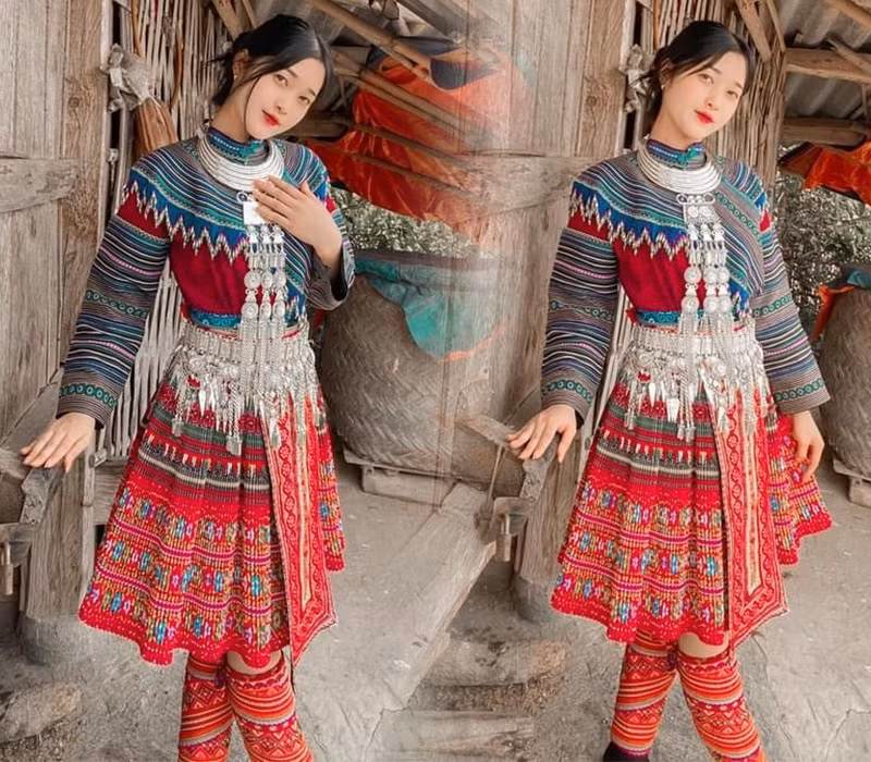 Nói về đoạn clip của mình được viral trên TikTok, Giàng Thị Váng cho biết: "Đoạn clip được quay khoảng 2 năm trước. Mình cũng vui và bất ngờ khi qua một đoạn clip quảng bá du lịch quê hương Tây Bắc lại được mọi người biết đến nhiều hơn".