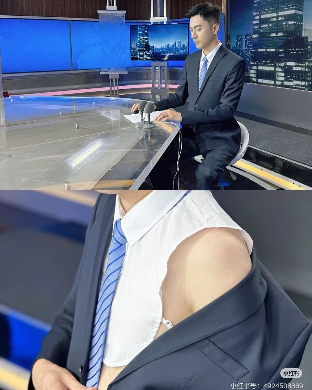 Nếu như đặc thù công việc khiến họ luôn cần chỉn chu trước ống kính, một sự thật làm ai nấy “ngã ngửa”, đó là việc “trên tươm tất, dưới tùy chỉnh”.