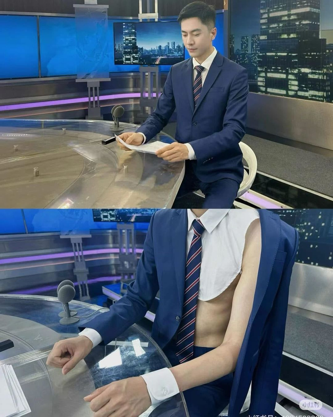 "Anh này miêu tả lố nhưng các biên tập viên thực sự bên ngoài cùng lầy lội lắm đó nha", "miễn lên hình chỉnh chu, lịch sự là được, còn lại người dẫn chương trình cũng phải cảm thấy thoải mái thì mới dẫn suôn sẻ nha", "đáng yêu dữ" - netizen thích thú khi nhìn thấy những hình ảnh này.