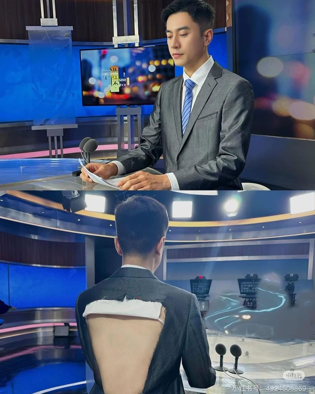 Nhiều người bày tỏ sự thích thú với loạt ảnh này. Có thể mức độ xuề xòa của người biên tập viên được "làm lố", thế nhưng đã phần nào cho thấy những biên tập viên trong thực tế khi lên hình thì luôn nghiêm túc với công việc, nhưng bên ngoài họ cùng vô cùng đáng yêu.