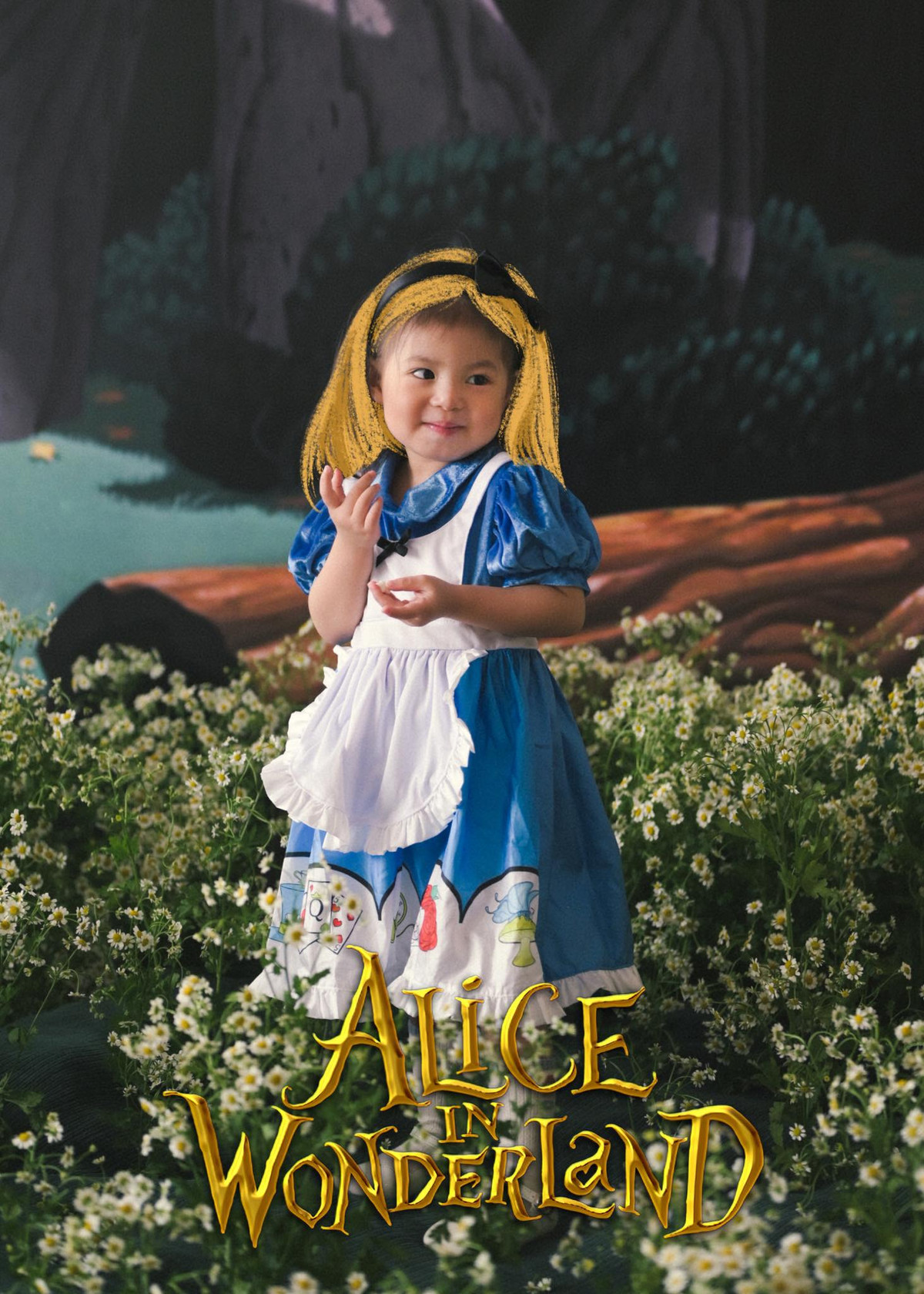 Khi netizen đang nhiệt tình bàn tán sôi nổi thì Salim đã tung ra loạt ảnh của bé Pam, "cứu vớt" hình tượng chú chim điêu trong bộ ảnh cùng gia đình.