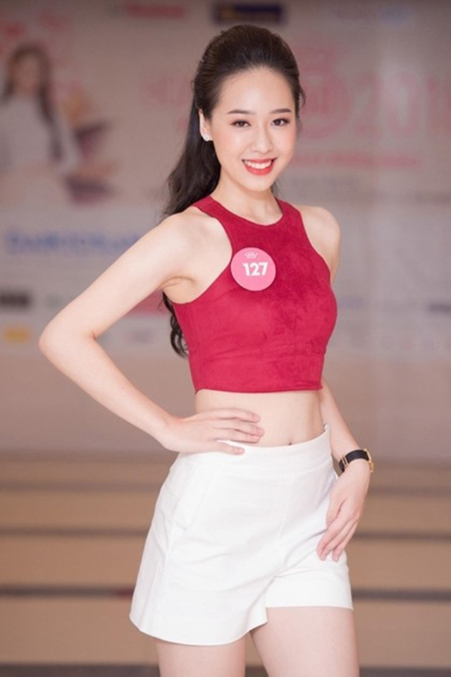 Hà My còn thử sức với nhiều cuộc thi sắc đẹp, từng lọt Top 15 Hoa hậu Việt Nam 2018 và trở thành Hoa khôi Báo chí 2019.