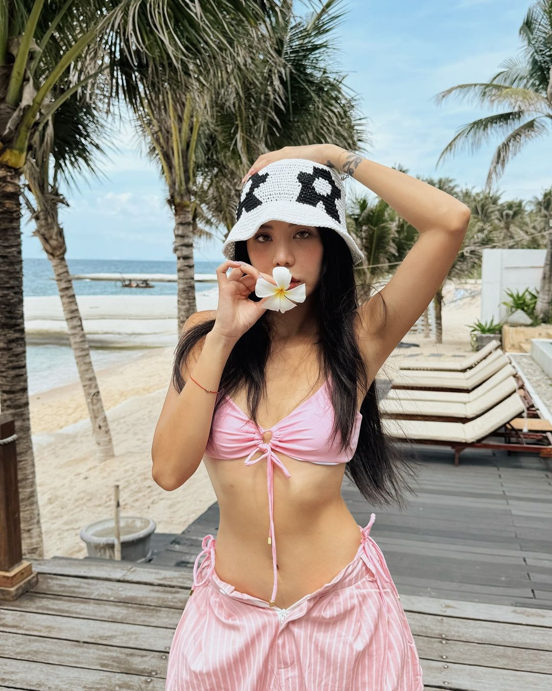 Ngoài kinh doanh sân pickleball, Hạt Mít cũng là chủ một chuỗi nailroom có tiếng tại Việt Nam.