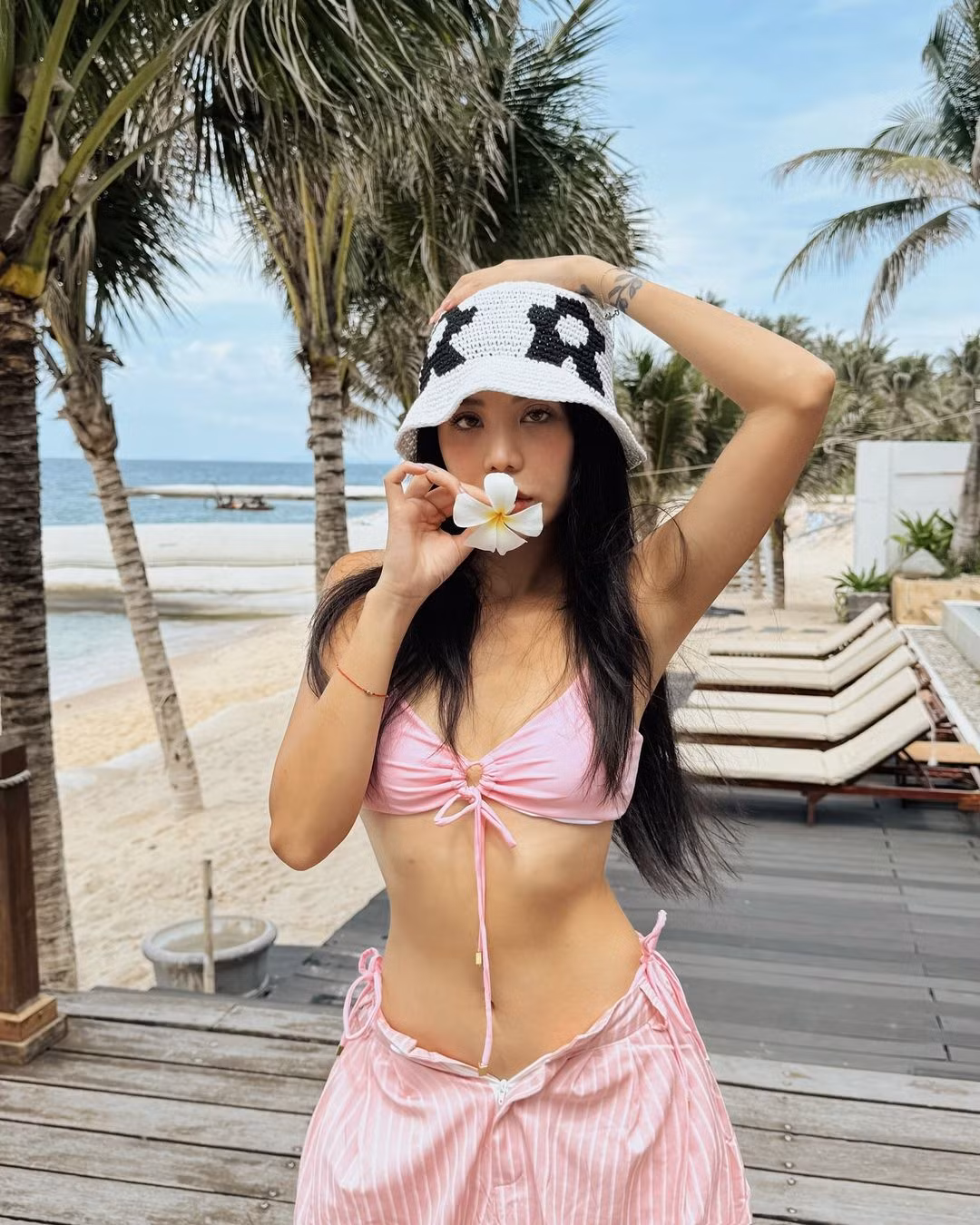 Ngoài kinh doanh sân pickleball, Hạt Mít cũng là chủ một chuỗi nailroom có tiếng tại Việt Nam.